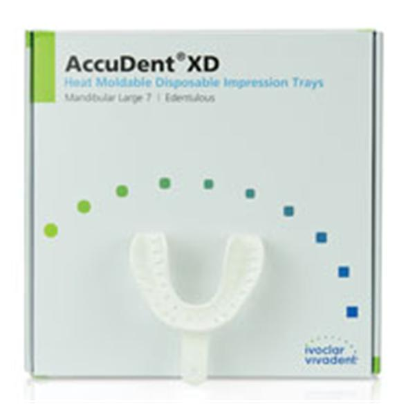 AccuDent XD Disposable Edntls Impression Tray Perforated Astd Combination 24/Pk product image