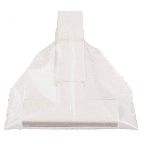 Denticator T-Bar Light Handle Sleeve, 5.75" x 4.5", Clear, 500/Pk, 670350 thumbnail 4