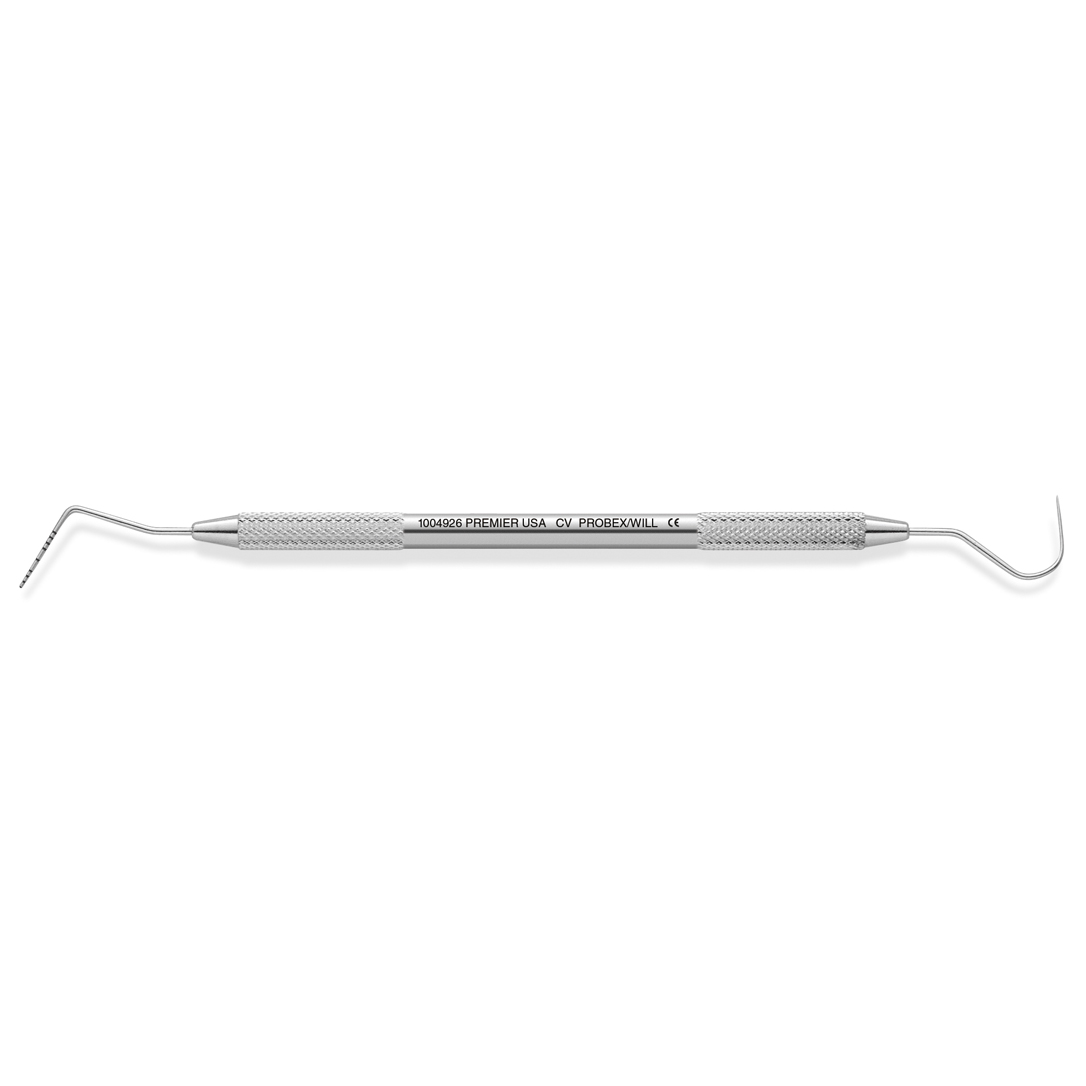 Clear-View Probe, Double-Ended, Probex Williams, 1/Pk, 1004926 thumbnail 7