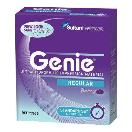 Genie VPS Impression Material, Heavy Body, Standard Set, 50 ml, 2/Pk, 77635 thumbnail 4