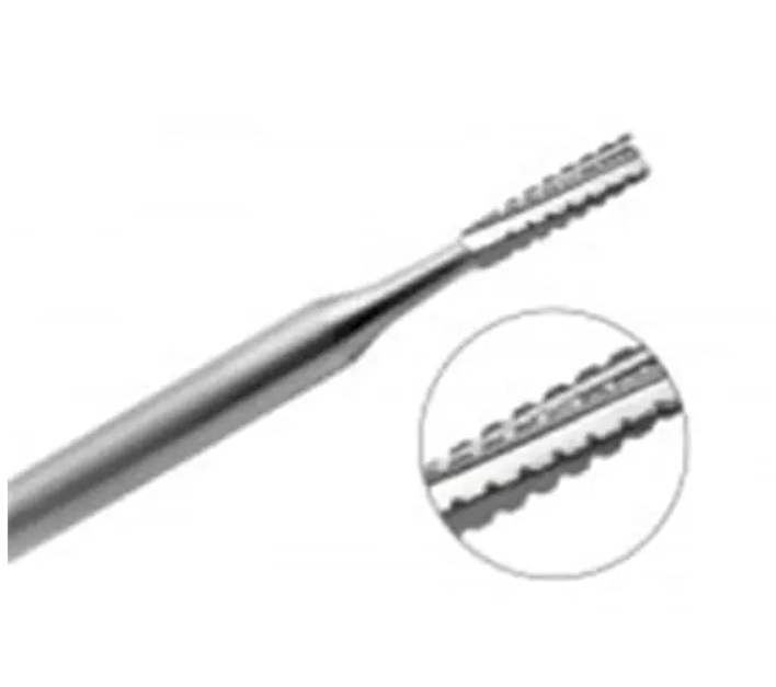 Alpen Operative Surgical Carbide Burs, FG, Cross Cut Fissure, # 558, 1.2 mm, 10/Pk, R500558 thumbnail 7