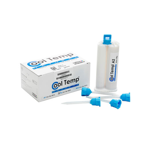 Cool Temp Natural Temporary Material 50 mL Shade A3.5 Cartridge Package thumbnail 10