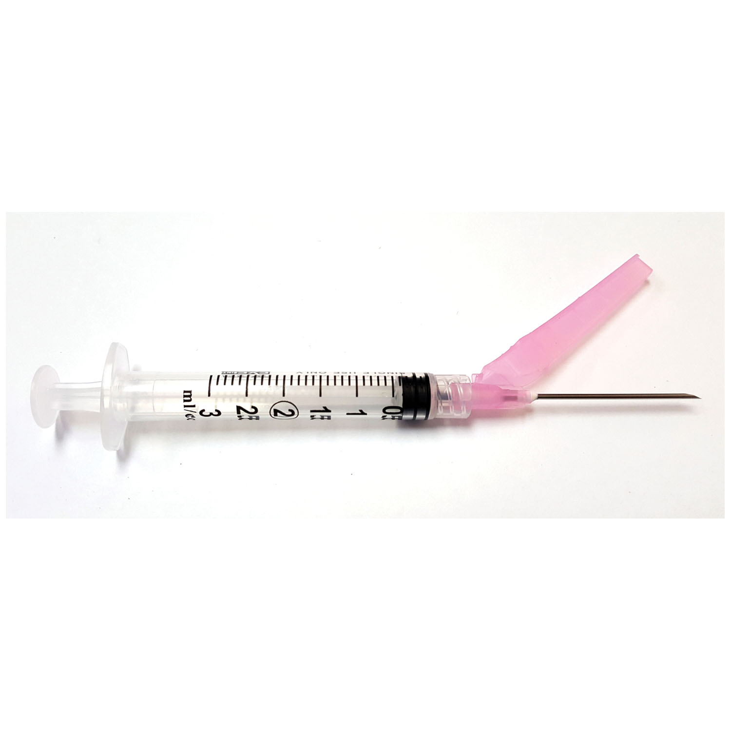 Safety Syringe (3 mL) w/ Safety Needle (18G x 1-1/2") 50Bx image