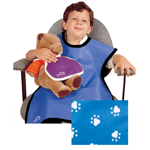Flow X-Ray Child (20" x 20") X-Ray Lead Panoramic Apron without Collar - DOG thumbnail 2