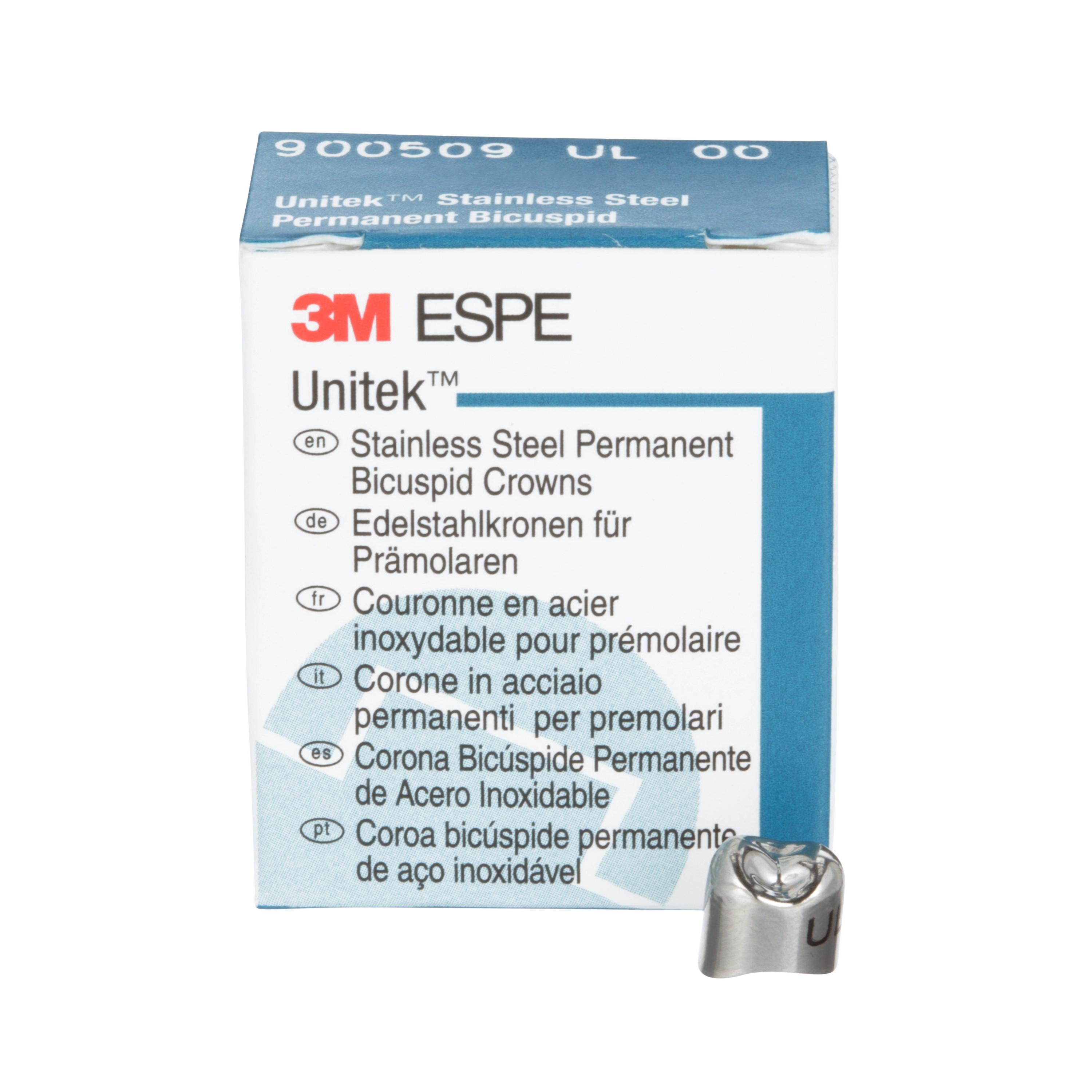 Unitek Crowns SS 1st Perm Bic UL00 900509 5/Bx thumbnail 7