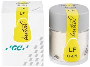 GC Initial LF Powder Opaque OC1 20g - GC Initial LF Powder Opaque OC1 20g - Image 1