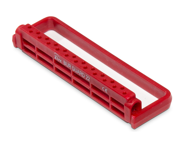 Steri-Bur Guard Bur Block Antimicrobial Microban 22 Hole Neon Blue Dtchbl Lid Ea thumbnail 4