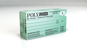 Sempermed - Polymed Latex PF Gloves 100/Bx S thumbnail 8