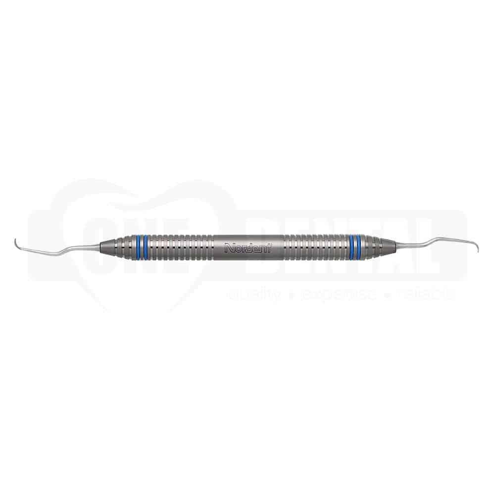 Curette Gracey Mini Long Double End Size 1/2 DuraLite Hex Stainless Steel Ea product image
