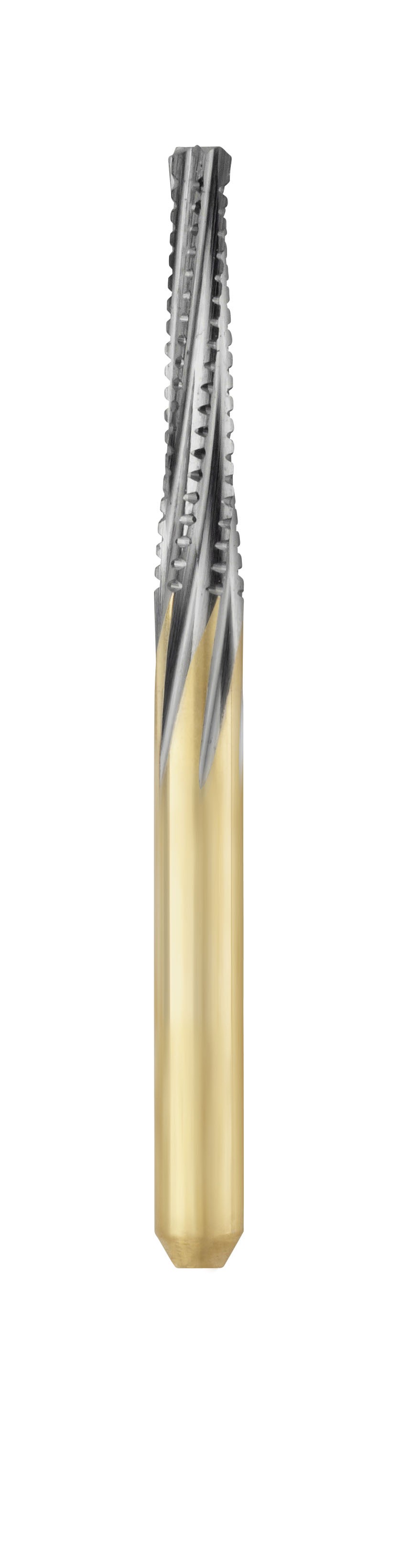 #847/016 Great White Ultra Carbide Bur Tapered Flat End Modified FG Short Shank Pack of 5 thumbnail 4