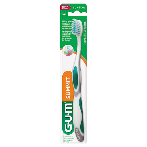 Toothbrush Adult Compact Summit + Soft 12/Bx, 505P thumbnail 11