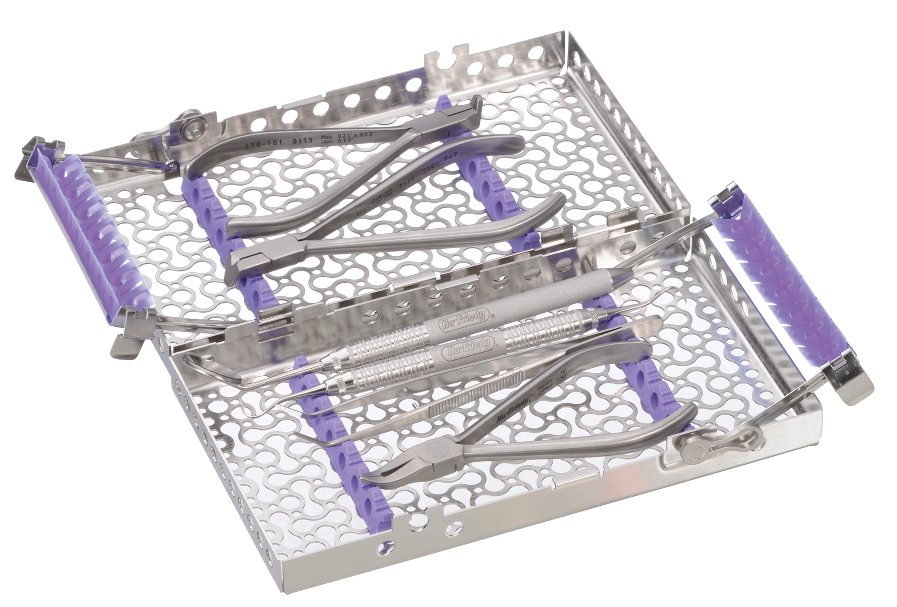 IMS Infinity Series Instrument Cassette Stainless Steel Purple 14 Instruments Ea thumbnail 5