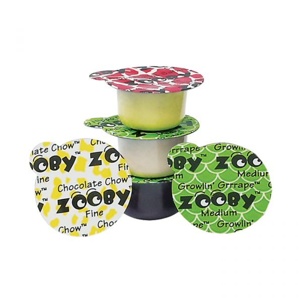 Zooby Animal Pack Assorted Prophy Paste100/Pk Coarse, 600010 thumbnail 12