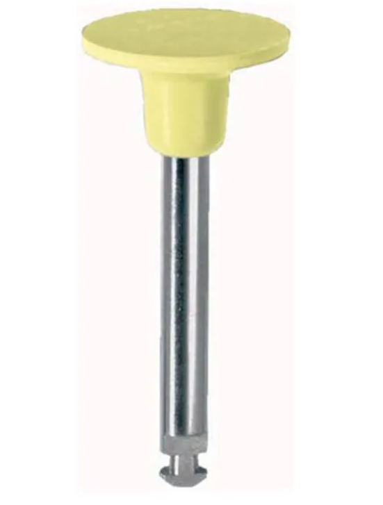 Alpen Composite Polishers, Shaping and Smoothing, RA, Small Lens, 10 mm, Fine, Yellow, 5/Pk, RP230069RA thumbnail 4