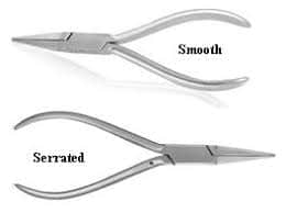 Lab & Office Pliers #122 Smooth thumbnail 2