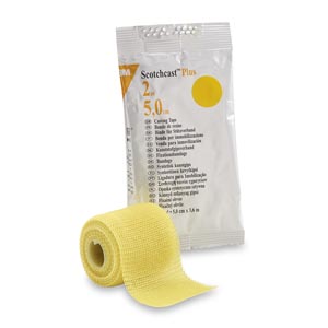 3M SCOTCHCAST PLUS CASTING TAPE 82002Y product image