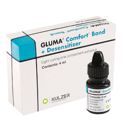 Gluma Comfort Bond & Desensitizer Total-Etch Adhesive, Single Pack, 4 ml, 1/Pk thumbnail 11