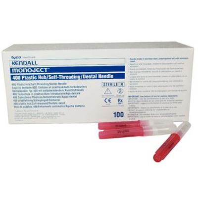Monoject Needles Plastic 100/Bx 25L thumbnail 3