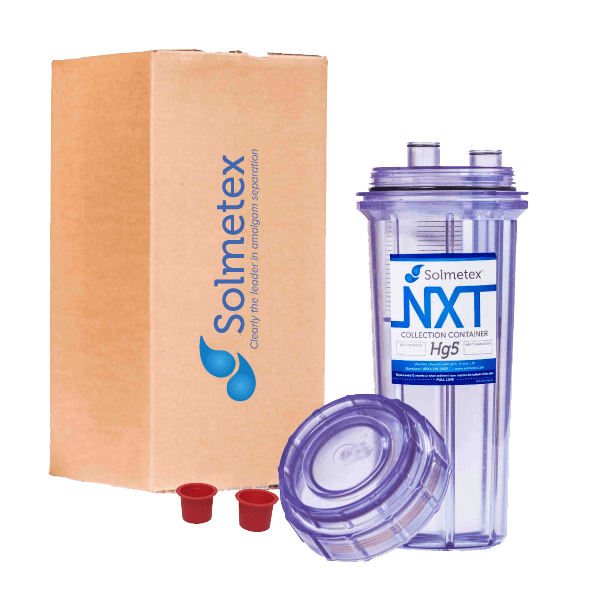 Replacement Collection Container for NXT Hg5 Amalgam Separator, Disposal Included, NXT-HG5-002CR thumbnail 11