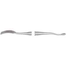 Bone File Size 52 Miller Double End Straight-Cut Ea thumbnail 3