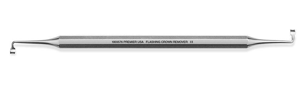 Crown Remover, Flashing, Double-End, Octagonal Handle, 1/Pk, 1003576 thumbnail 6