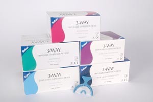 Sultan 3-Way Posterior Impression Tray AD33002 product image