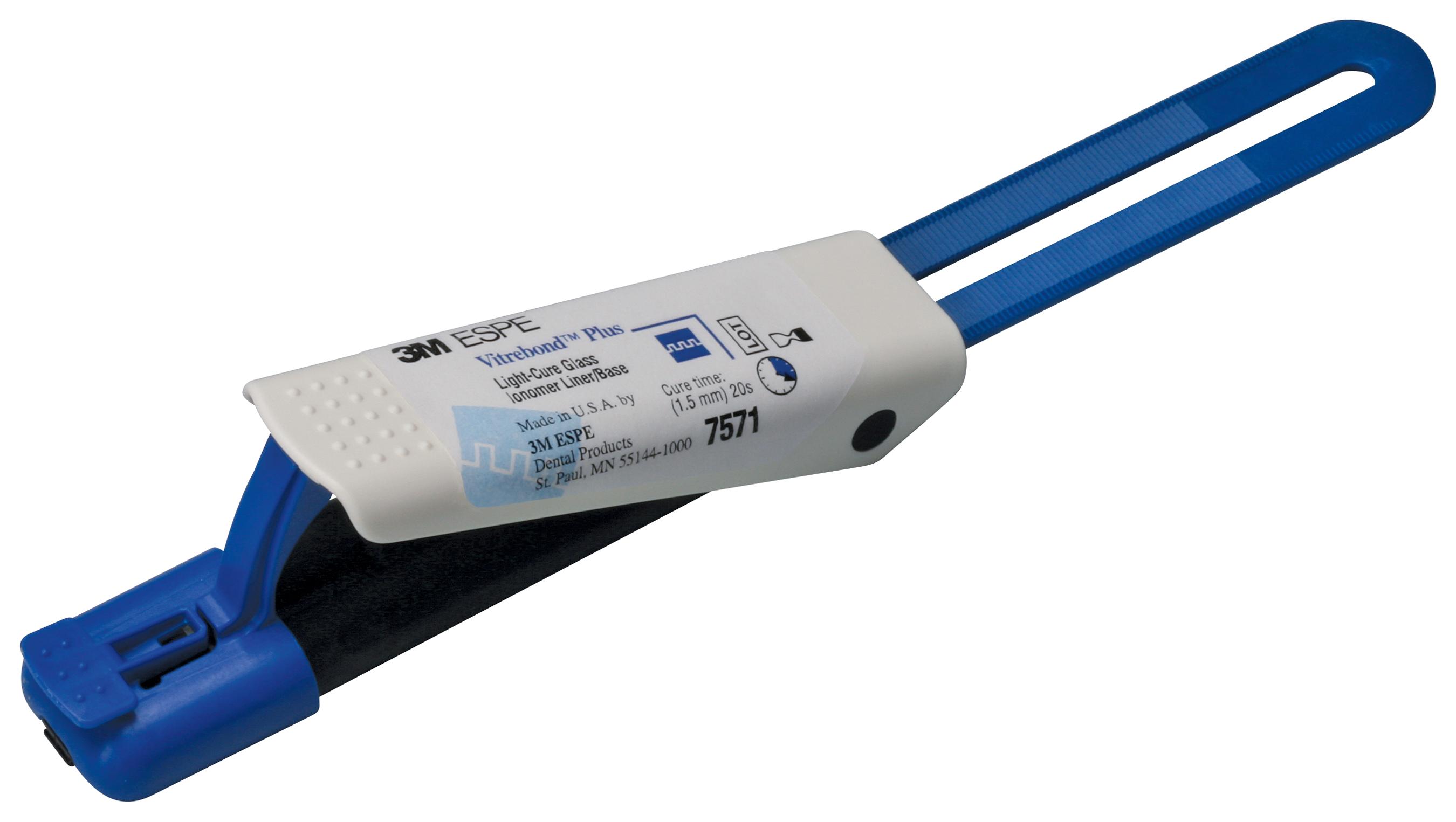 Vitrebond Plus Glass Ionomer Liner/Base, Light-Cure, Single Pack, 1/Pk thumbnail 13