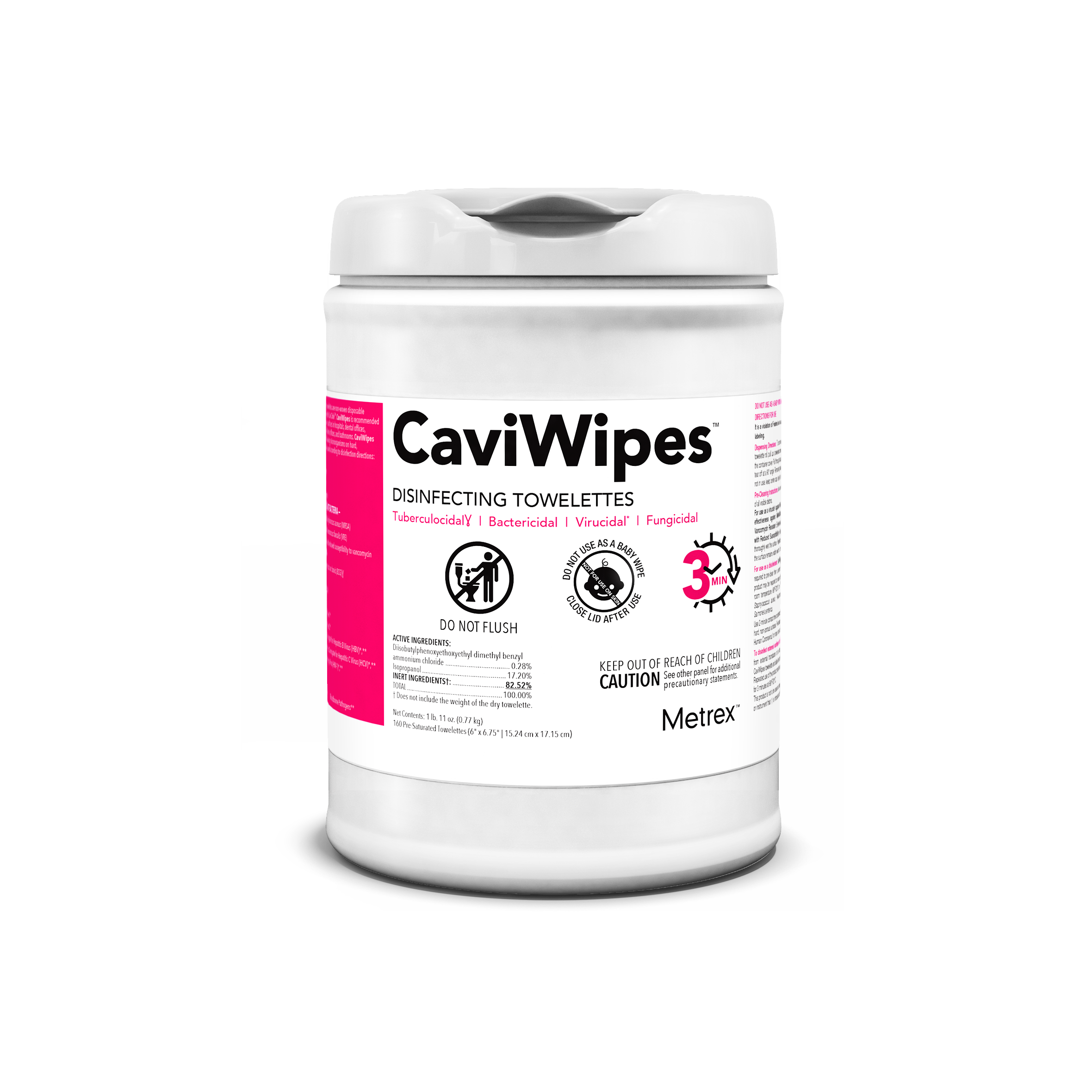 CaviWipes, 6" x 6.75", Large, 160 Wipes/Pk thumbnail 11