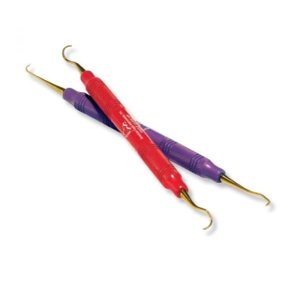 XP Scaler Golden Eagle Double End Size 1 EagleLite Resin 2/Pk thumbnail 5