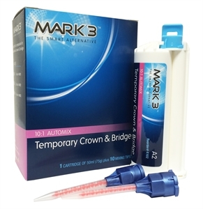 MARK3 Temporary Crown and Bridge 50ml 10:1 Cartridge Shade A1 product image
