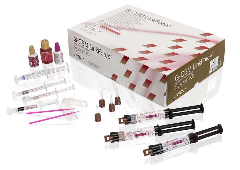 G-Cem LinkForce Resin Cement, System Kit, 3/Pk thumbnail 7