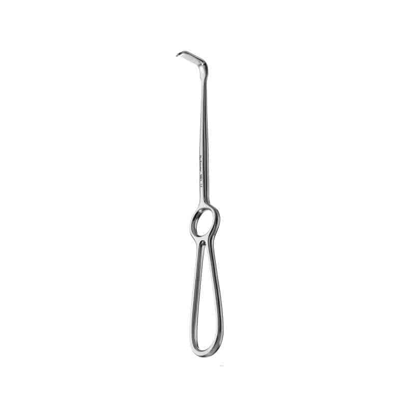 #2 Downward Curve Surgical Retractor 10mm X 42mm thumbnail 2