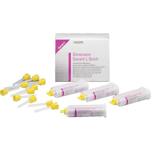 Dimension Garant L Syringe, Quick Standard Kit, Light Body, 50 ml, 4/Pk thumbnail 7