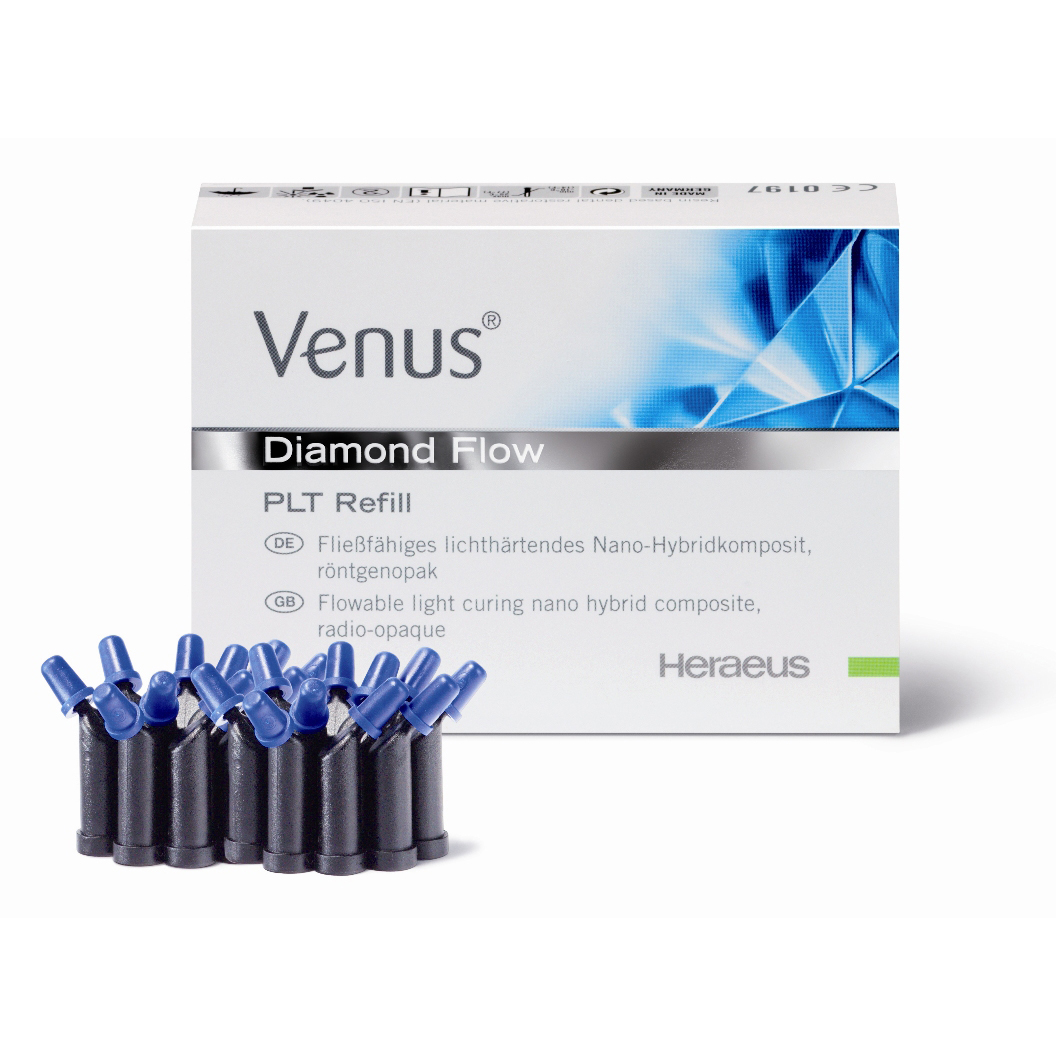 Venus Diamond Flow Flowable Composite OM PLT Refill 20/Pk thumbnail 5
