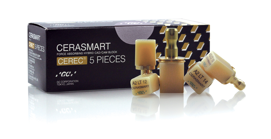 CERASMART LT Milling Blocks Low Translucency 14 B1 For CEREC 5/Pk thumbnail 3