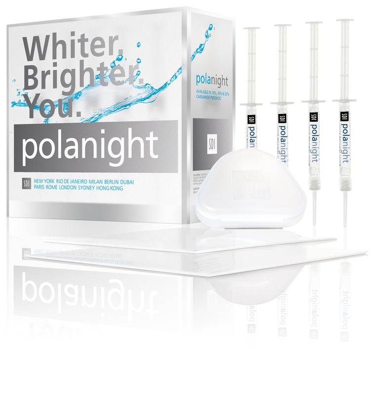 Pola Night Tooth Whitening System, 10% Carbamide Peroxide, Syringe Kit, 1.3 g, 10/Pk, 7700107 thumbnail 11