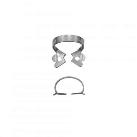 Rubber Dam Clamp, # 209, Lower Premolars, Satin Steel, 1/Pk, RDCM209 thumbnail 7