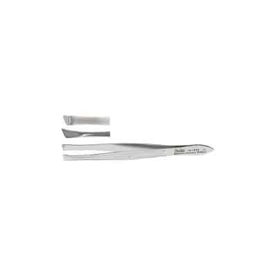 Miltex - Bergh Cilia Forceps 3-1/2 Jaw Width 5.1Mm Serrated - Miltex - Bergh Cilia Forceps 3-1/2 Jaw Width 5.1Mm Serrated - Image 1