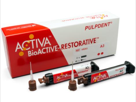 Activa BioActive Composite Resin Restorative, Dual-Cure, Syringe Value Refill, 5 ml, Universal Viscosity, A3, 2/Pk, VR2-A3 thumbnail 11