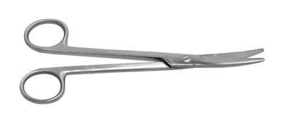 Mayo Scissors 6.75" Curved - Mayo Scissors 6.75" Curved - Image 1