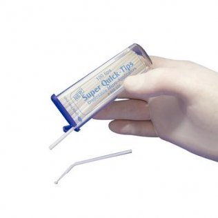 Disposable Super Quick-Tips, White, 100/Pk thumbnail 4