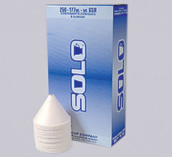 6 oz. funnel style evacuation cups fits A-dec 250/box thumbnail 6