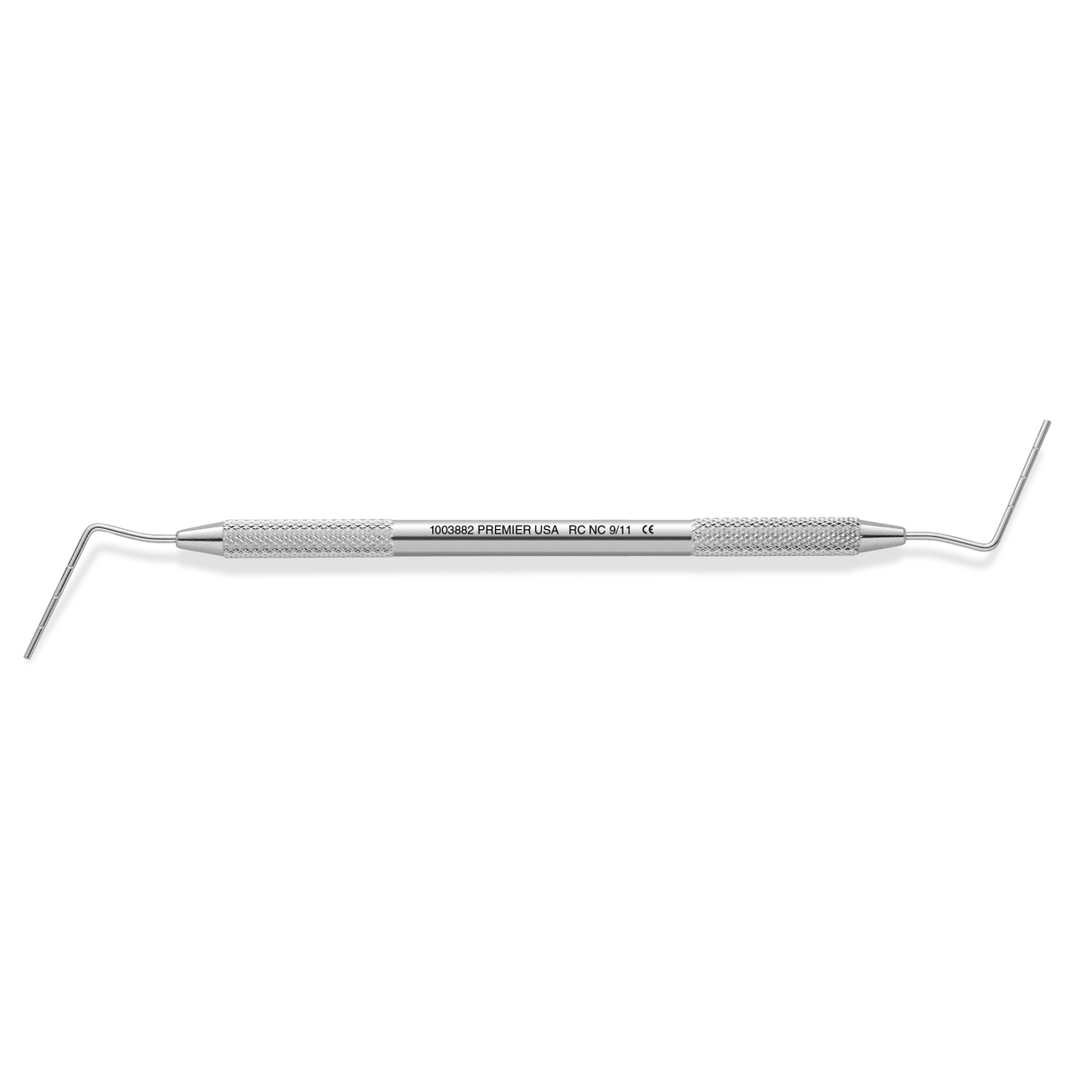 Plugger, Root Canal, Double-End, Round Handle, # RC NC 9/11, 1/Pk, 1003882 thumbnail 5