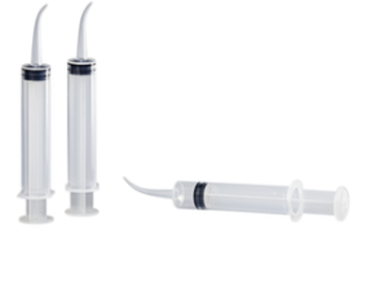 MARK3® #412 Curved Syringe 12cc Bag of 50 - MARK3® #412 Curved Syringe 12cc Bag of 50 - Image 1