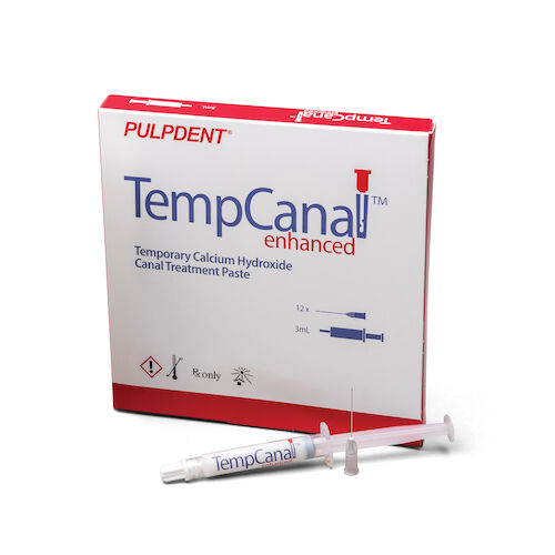 TempCanal Calcium-Hydroxide Canal Treatment Paste, Enhanced Kit, 3 ml, 1/Pk, TEK thumbnail 6