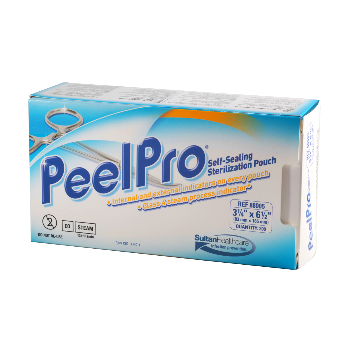 SafeSeal Quattro Pouches, 3.5" x 5.25", 200/Pk, 88005-4 thumbnail 13