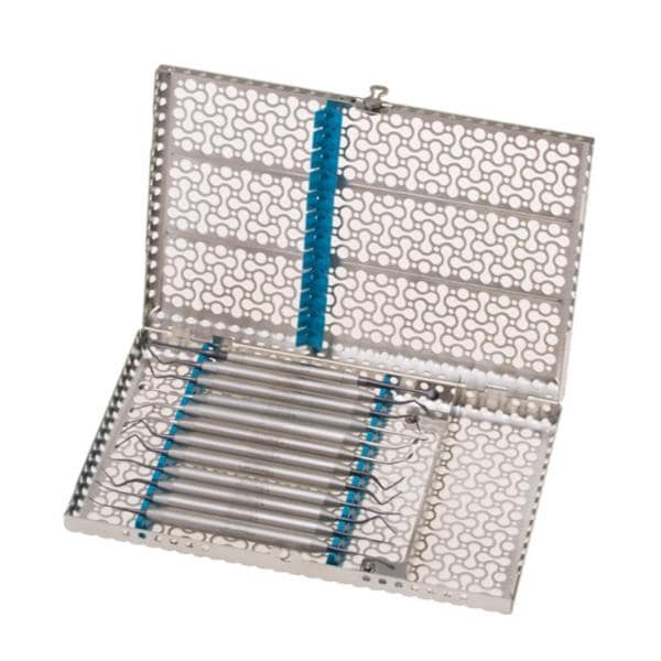 Signa Stat Instrument Cassette Stainless Steel Red 12 Instruments Ea thumbnail 4