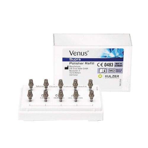 Venus Supra Gloss Polishers Twist Brush 10/Pk product image