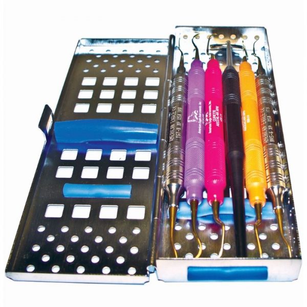 Instrument Cassette Stainless Steel Silver 7 Instruments Ea product image