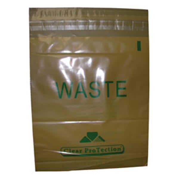 Utility Waste Bags, Stick-On, 9" x 10", Beige, 200/Pk, PS880 thumbnail 9